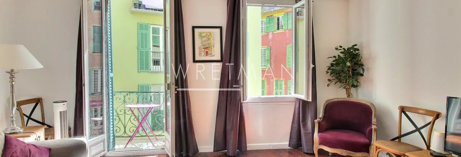 Appartement 2 Pièces 59 m² à vendre à Nice (06300)