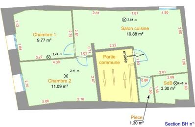 vente appartement 111 000 € à proximité de Solliès-Pont (83210)