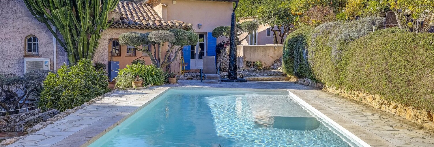 Maison  177 m² à vendre à Villefranche-sur-Mer (06230)