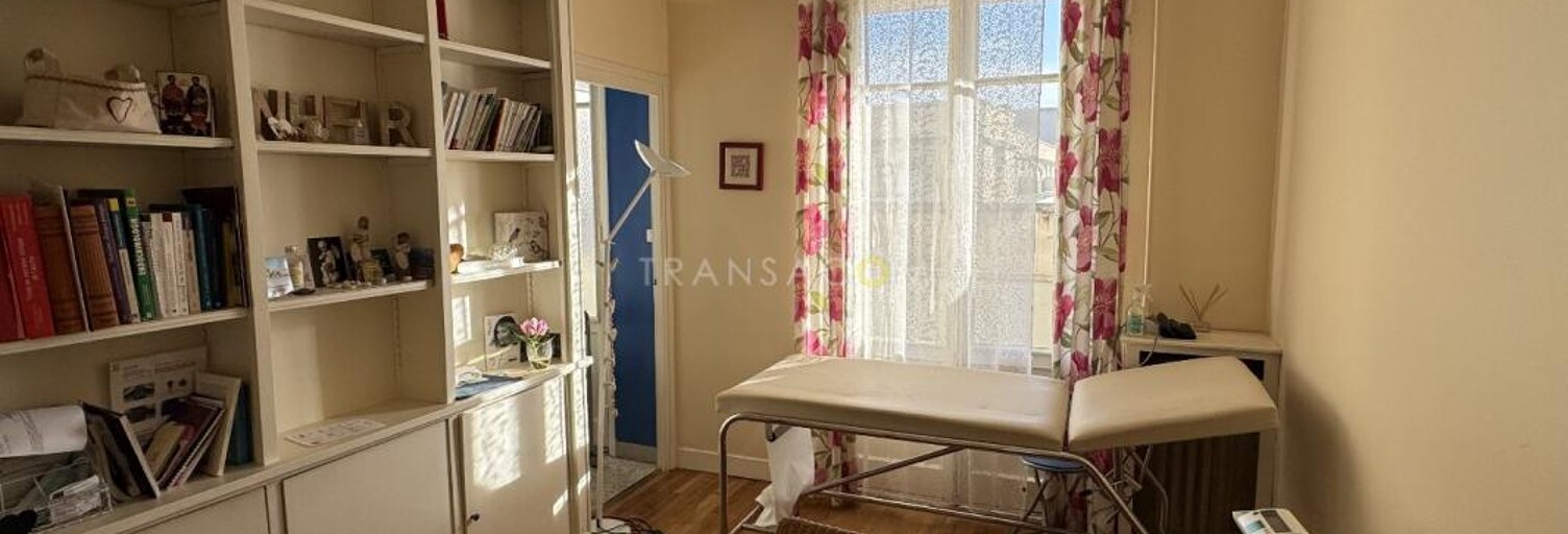 Bureau 2 Pièces 60 m² à louer à Tours (37000)