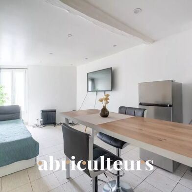 Appartement 1 pièce 22 m²