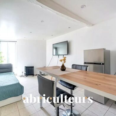 Appartement 1 pièce 22 m²