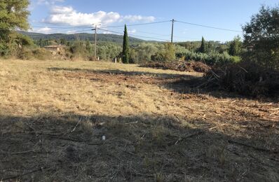 terrain 1100 m2 à construire à Camps-la-Source (83170)