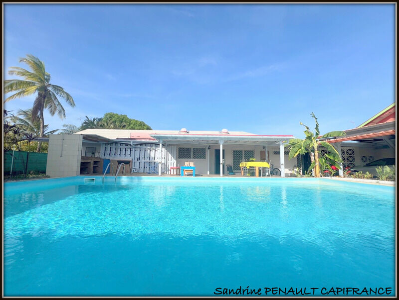 Villa / Maison 5 pièces  à vendre Kourou 97310