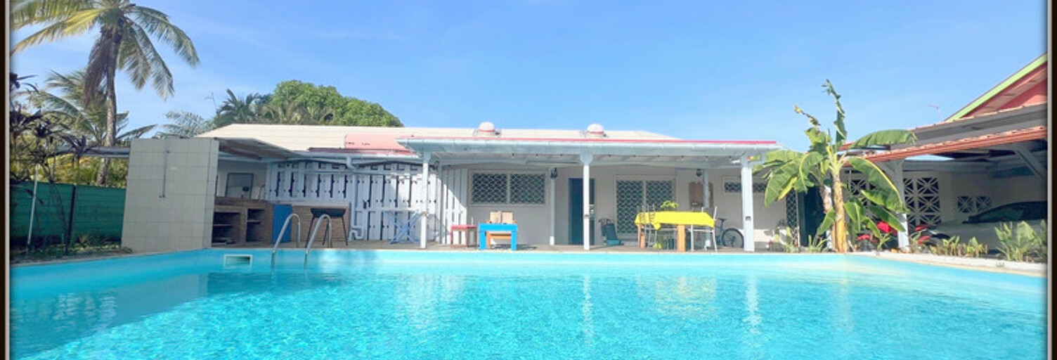 Maison 5 Pièces 151 m² à vendre à Kourou (97310)