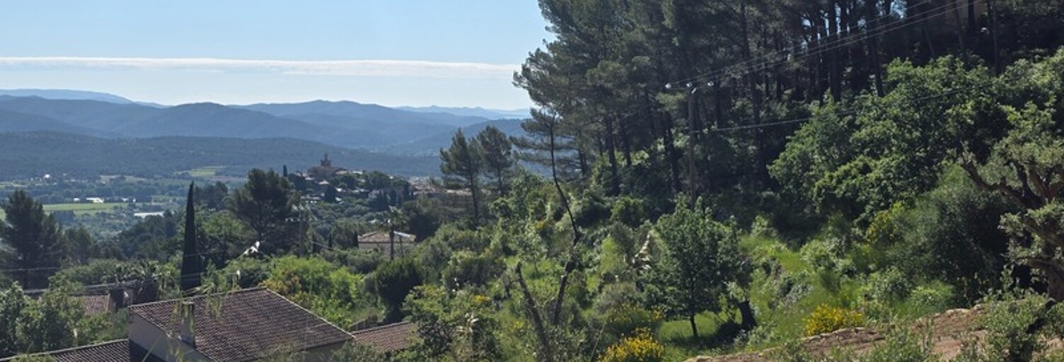 Terrain  2000 m² à vendre à Solliès-Ville (83210)