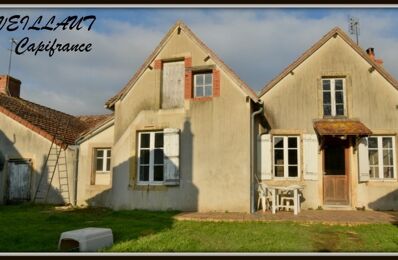 vente maison 93 500 € à proximité de Ourouer-les-Bourdelins (18350)