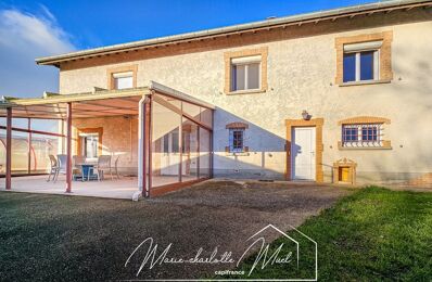 vente maison 360 000 € à proximité de Saint-Jean-sur-Veyle (01290)