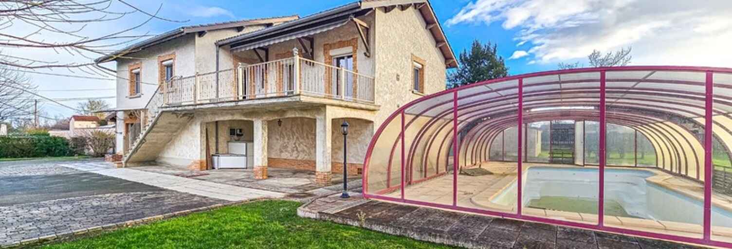 Maison 5 Pièces 150 m² à vendre à Bâgé-Dommartin (01380)