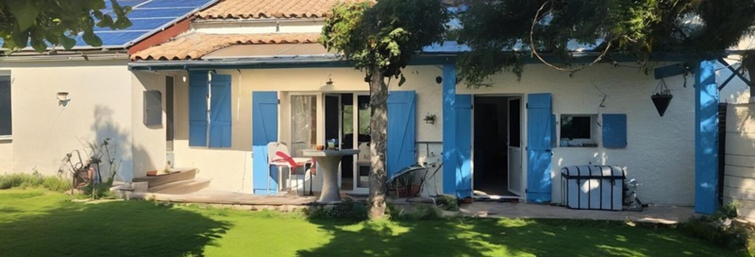 Maison 5 Pièces 116 m² à vendre à Lussant (17430)