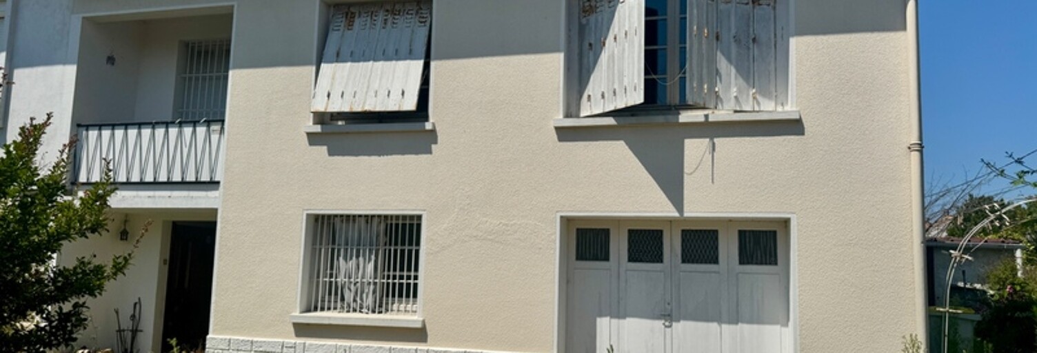 Maison 6 Pièces 123 m² à vendre à Rochefort (17300)