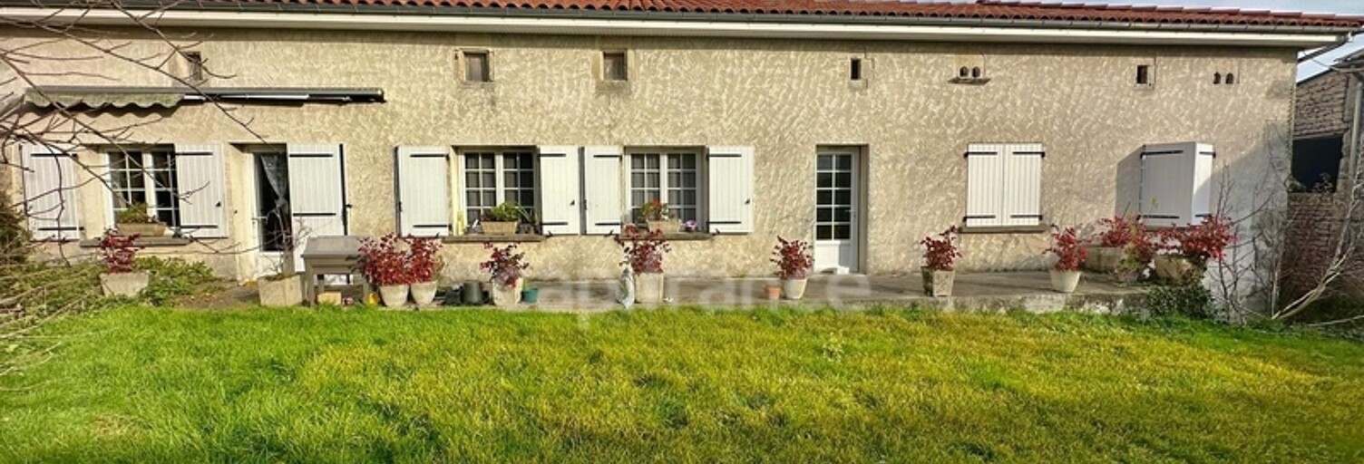 Maison 6 Pièces 132 m² à vendre à Val-des-Vignes (16250)