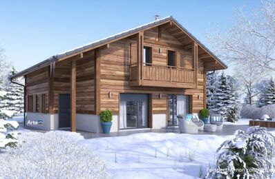 construire maison 644 000 € à proximité de Montriond (74110)