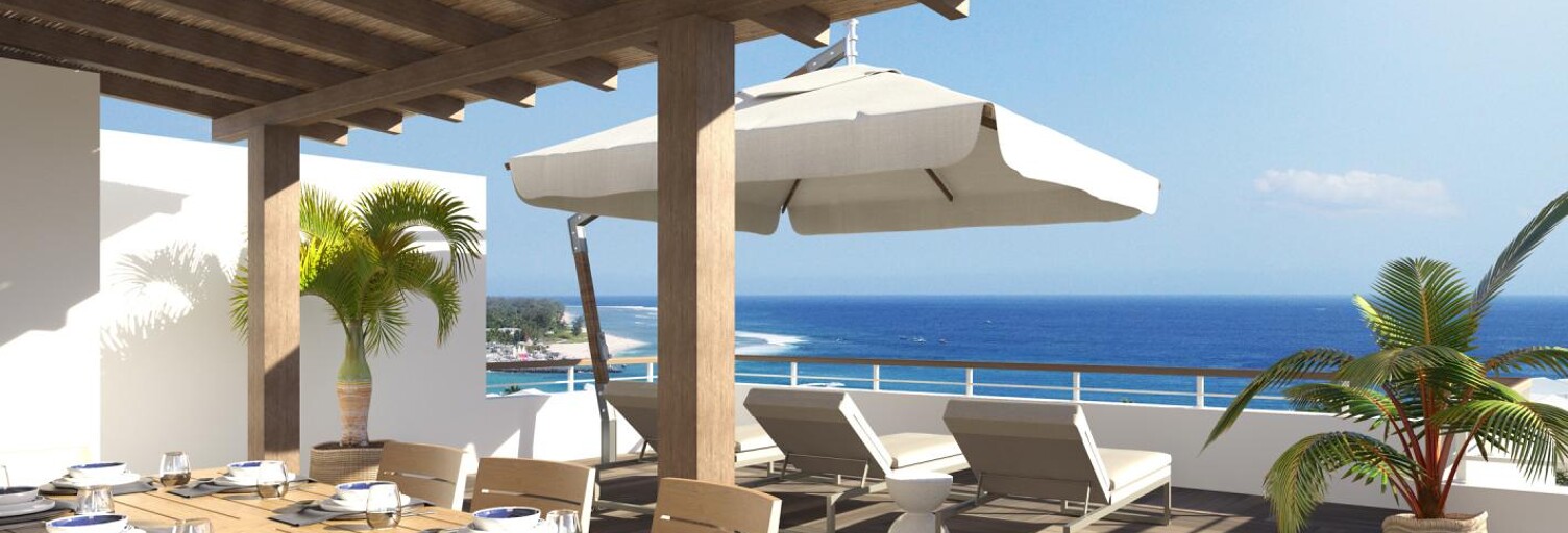 Appartement 4 Pièces 113 m² à vendre à Saint-Paul (97434)