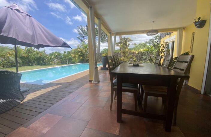 A VENDRE VILLA F6 LA RAVINE DES CABRIS — photo 4
