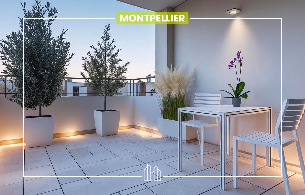 Appartement  T3 à vendre Montpellier 34000