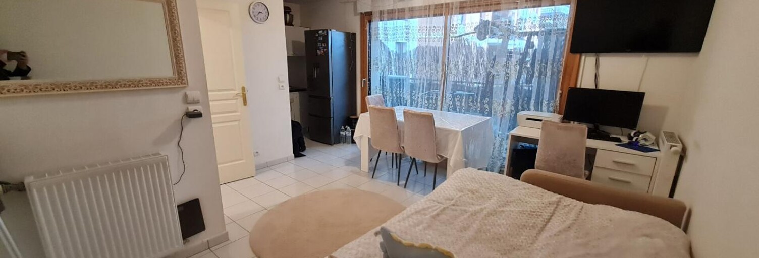 Appartement 1 Pièce 28 m² à vendre à Saint-Ouen-l'Aumône (95310)