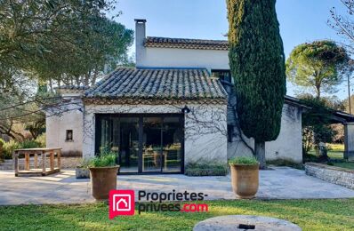 vente maison 780 000 € à proximité de Cavillargues (30330)