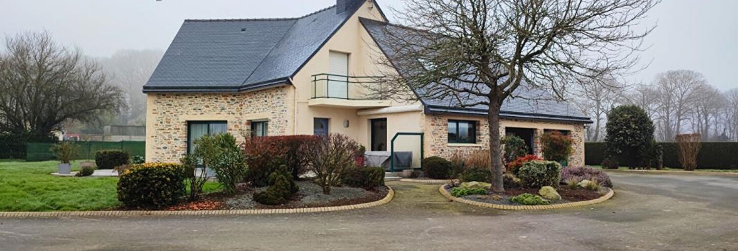 Maison 8 Pièces 181 m² à vendre à Gaël (35290)