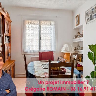 Appartement 2 pièces 59 m²