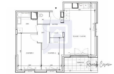 vente appartement 199 500 € à proximité de Pont-l'Abbé (29120)