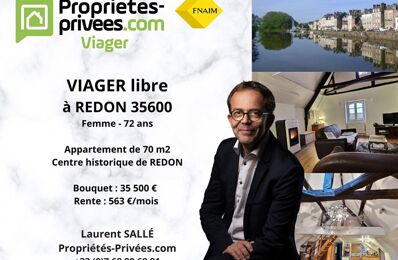 vente appartement 35 500 € à proximité de Redon (35600)