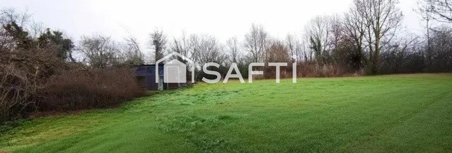 Terrain  2043 m² à vendre à Saint-Sornin-la-Marche (87210)