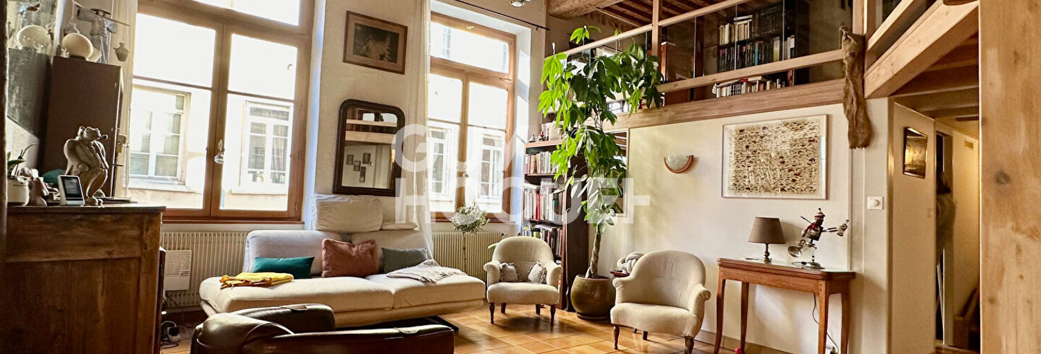 Appartement 4 Pièces 86 m² à vendre à Lyon 1 (69001)