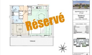 Appartement 2 Pièces 53 m² à vendre à Anet (28260)