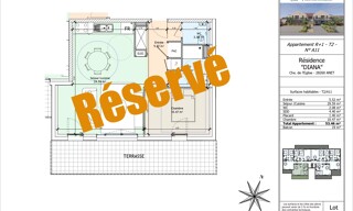 Appartement 2 Pièces 53 m² à vendre à Anet (28260)