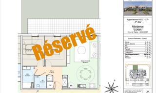 Appartement 3 Pièces 66 m² à vendre à Anet (28260)