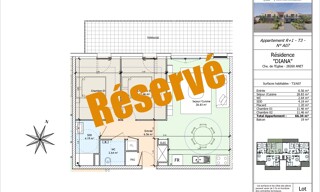 Appartement 3 Pièces 66 m² à vendre à Anet (28260)