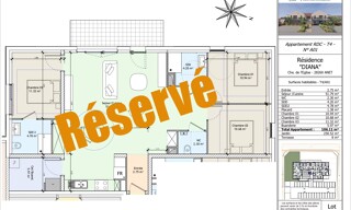 Appartement 4 Pièces 106 m² à vendre à Anet (28260)