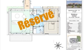 Appartement 3 Pièces 71 m² à vendre à Anet (28260)