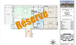 Appartement 3 Pièces 71 m² à vendre à Anet (28260)