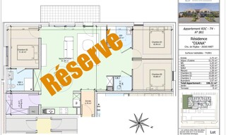 Appartement 4 Pièces 106 m² à vendre à Anet (28260)