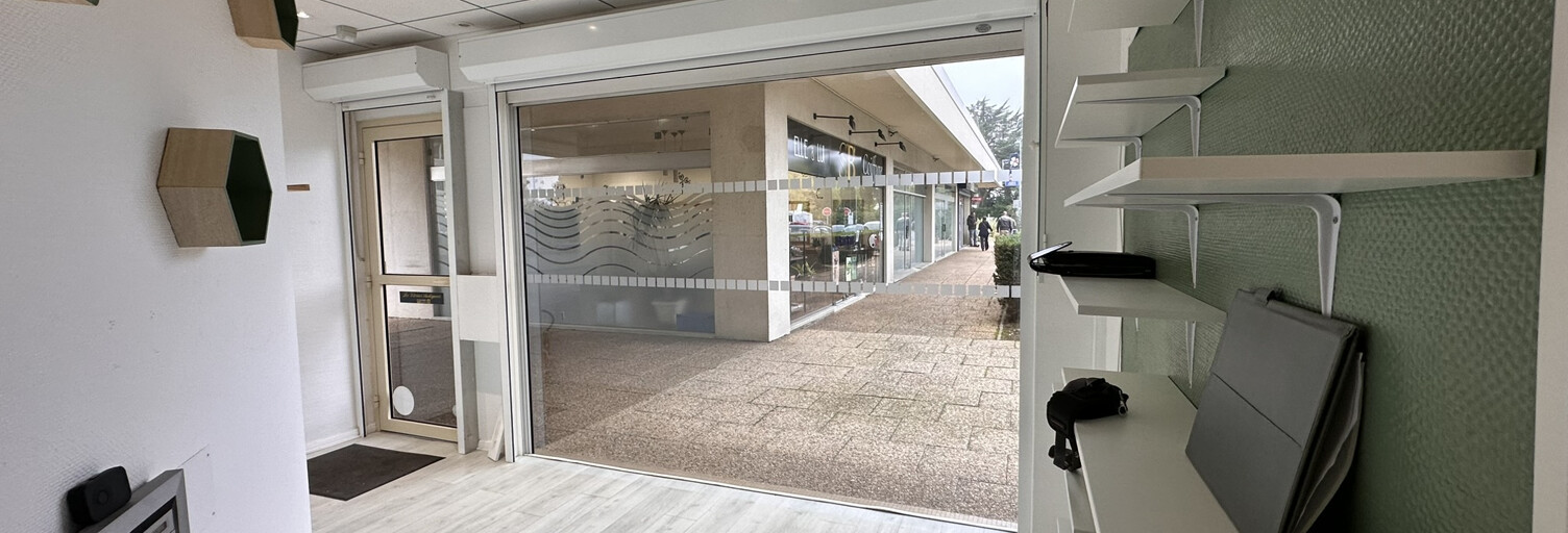 Commerce  34 m² à louer à Avrillé (49240)