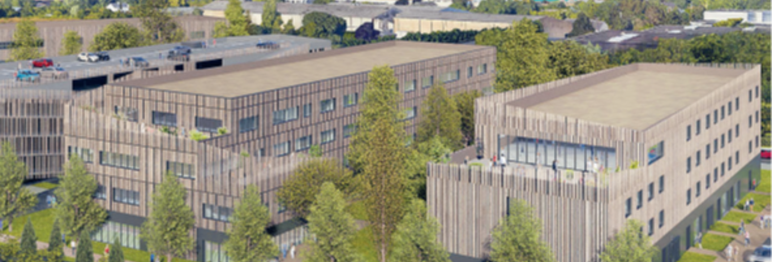 Bureau  1321 m² à vendre à Angers (49100)