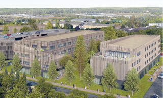 Bureau  352 m² à vendre à Angers (49100)