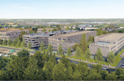 bureau  pièces 626 m2 à vendre à Angers (49100)