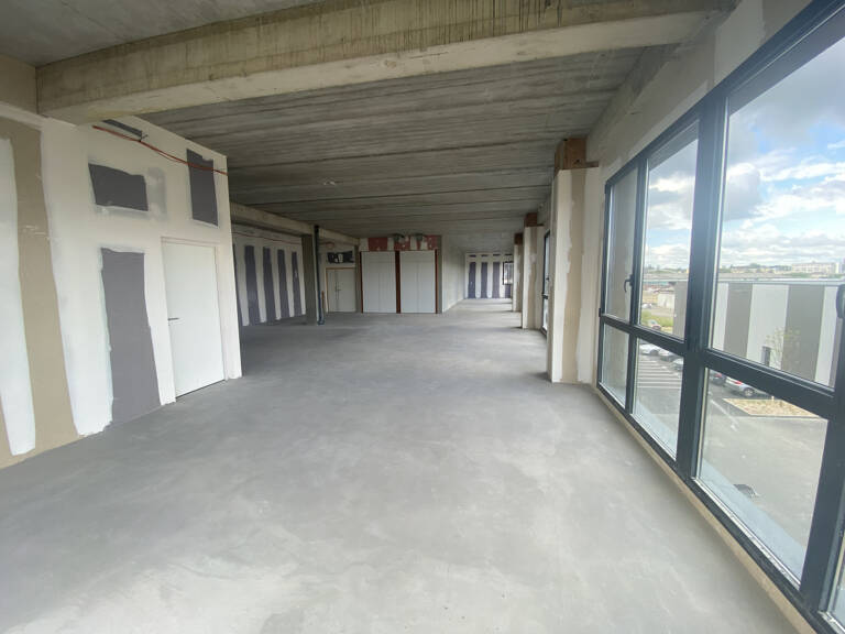 BUREAUX A VENDRE PROGRAMME NEUF ANGERS — photo 1