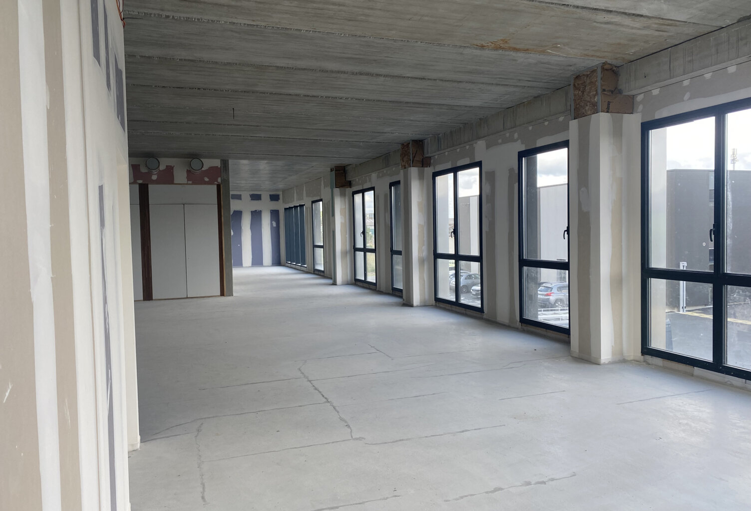 BUREAUX NEUFS A LOUER ANGERS — photo 1