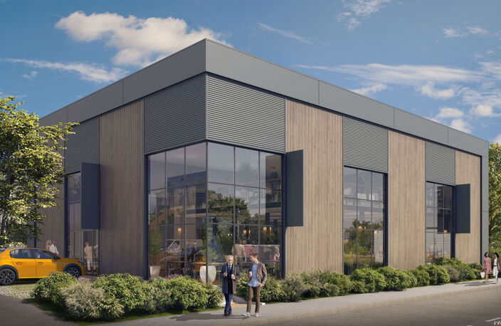 CELLULE D'ACTIVITE NEUVE A LOUER TRELAZE — photo 3