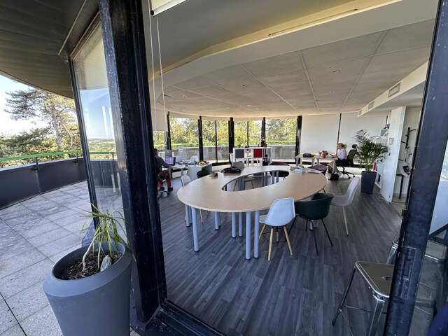 Bureaux 278m2 - Angers, Lac de Maine — photo du bien