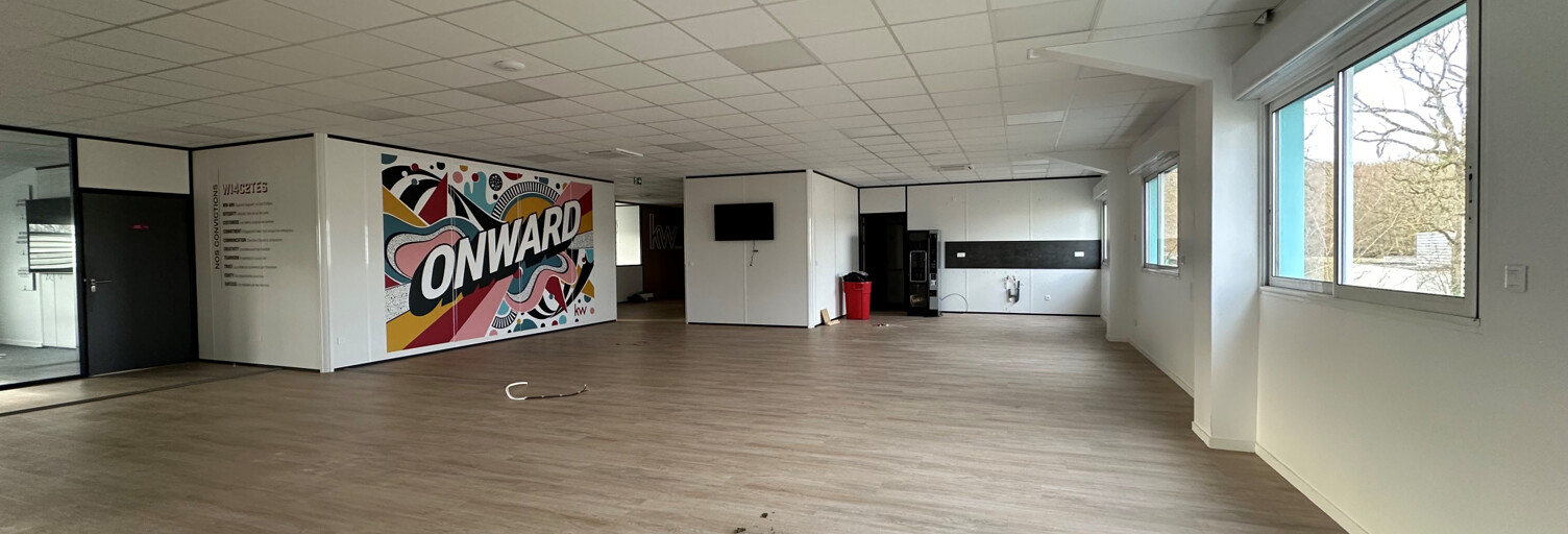 Bureau  600 m² à louer à Beaucouzé (49070)