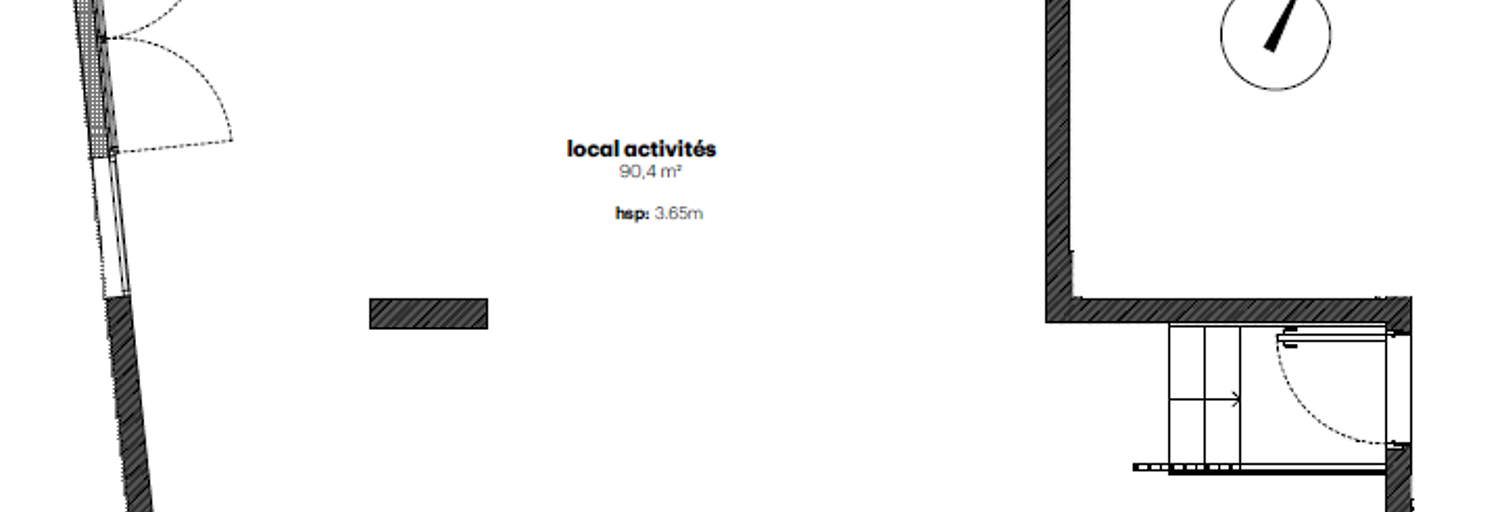 Commerce  90 m² à louer à Avrillé (49240)