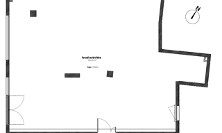 Commerce  100 m² à louer à Avrillé (49240)