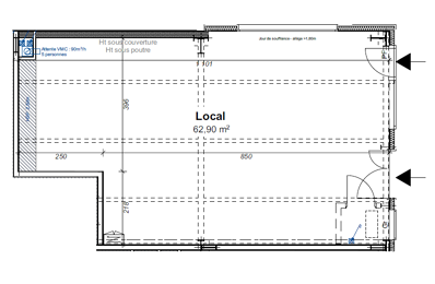 vente commerce 128 304 € à proximité de Montreuil-Juigné (49460)