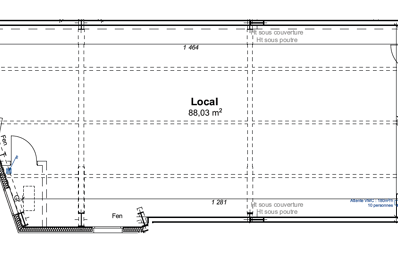 vente commerce 177 444 € à proximité de Montreuil-Juigné (49460)