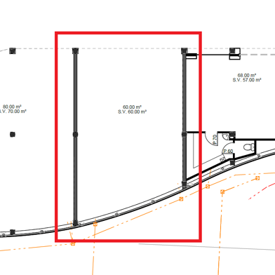 Commerce 60 m²